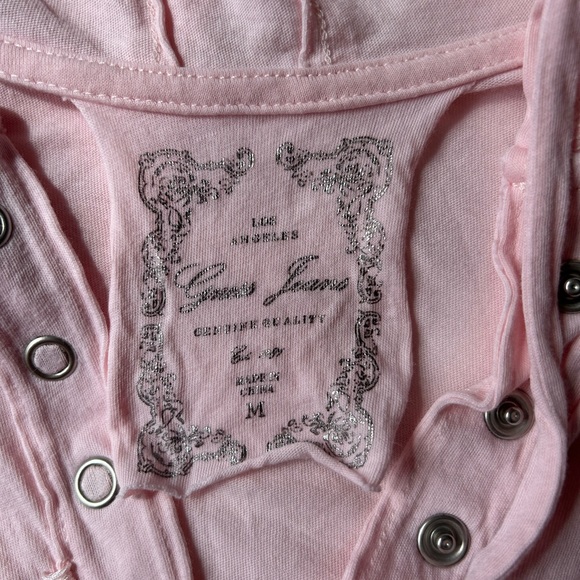 Guess size M 100% cotton shirt with hood - Picture 4 of 4